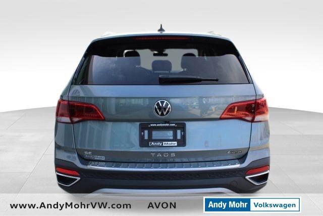 used 2024 Volkswagen Taos car, priced at $27,961
