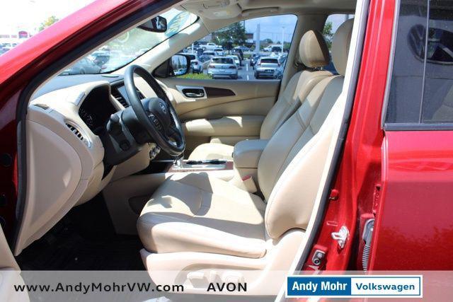 used 2019 Nissan Pathfinder car, priced at $14,999