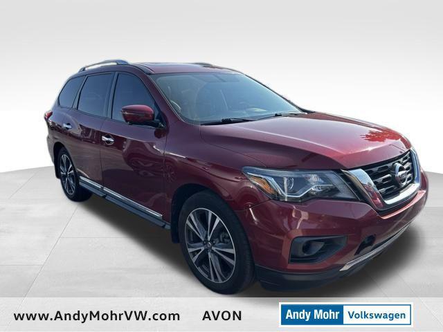 used 2019 Nissan Pathfinder car, priced at $14,961