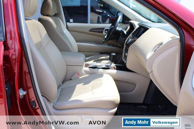 used 2019 Nissan Pathfinder car, priced at $14,999