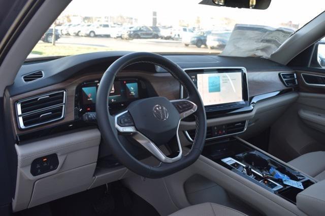 new 2024 Volkswagen Atlas car, priced at $41,105