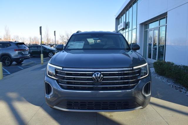 new 2024 Volkswagen Atlas car, priced at $41,105