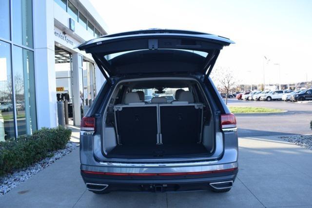 new 2024 Volkswagen Atlas car, priced at $41,105