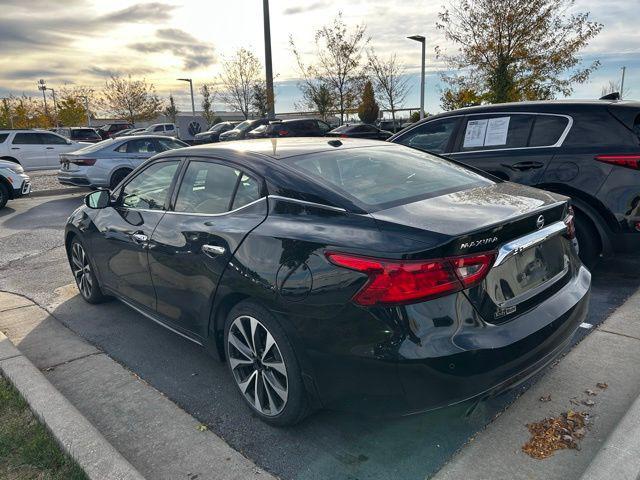 used 2017 Nissan Maxima car, priced at $15,500