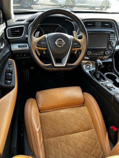 used 2017 Nissan Maxima car, priced at $15,500