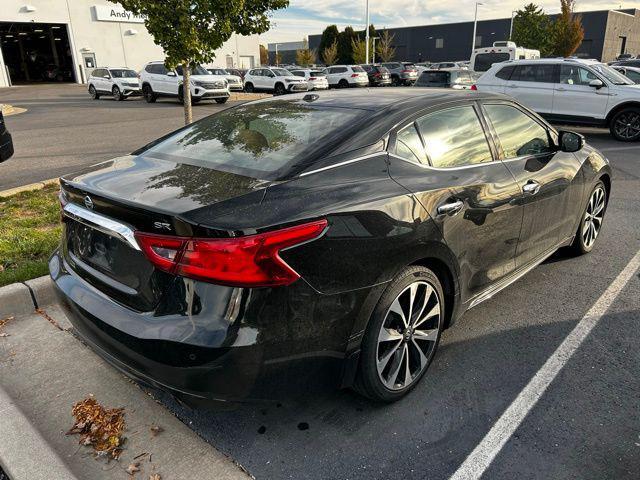 used 2017 Nissan Maxima car, priced at $15,500
