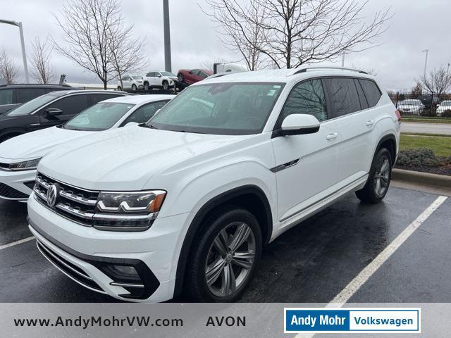 used 2019 Volkswagen Atlas car, priced at $22,999