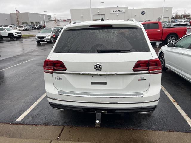 used 2019 Volkswagen Atlas car, priced at $22,999