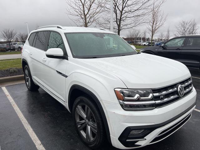 used 2019 Volkswagen Atlas car, priced at $22,999