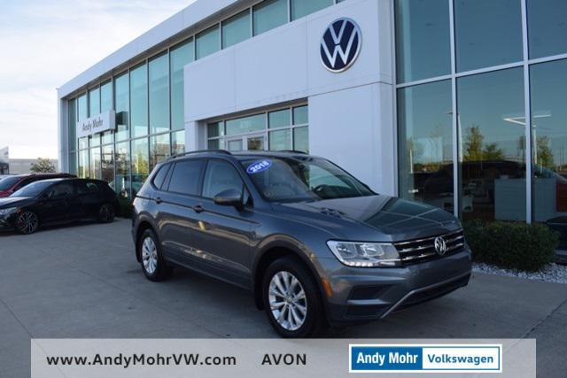 used 2018 Volkswagen Tiguan car, priced at $13,500