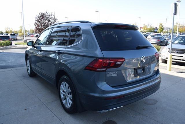 used 2018 Volkswagen Tiguan car, priced at $13,500