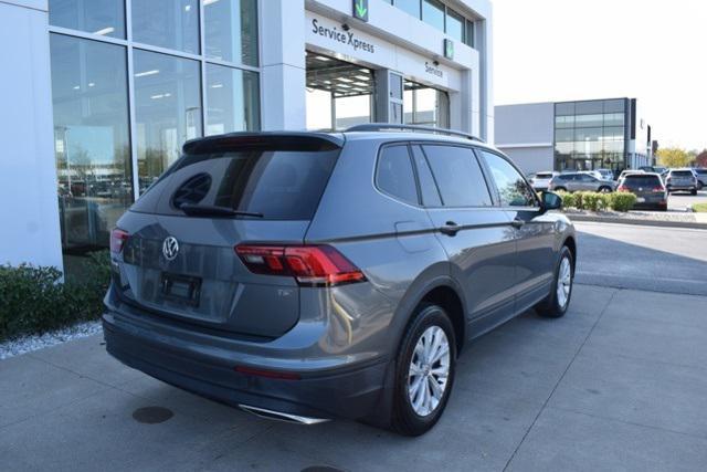 used 2018 Volkswagen Tiguan car, priced at $13,500