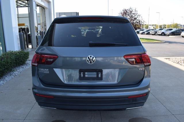 used 2018 Volkswagen Tiguan car, priced at $13,500