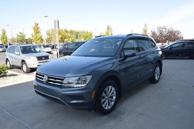 used 2018 Volkswagen Tiguan car, priced at $13,500