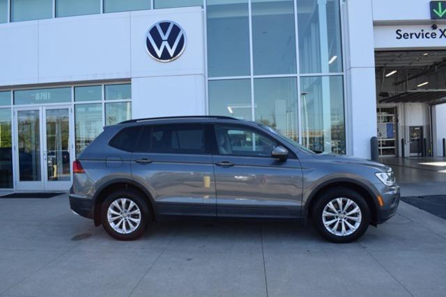 used 2018 Volkswagen Tiguan car, priced at $13,500