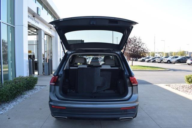 used 2018 Volkswagen Tiguan car, priced at $13,500