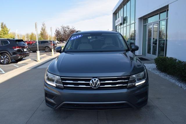 used 2018 Volkswagen Tiguan car, priced at $13,500