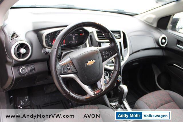 used 2017 Chevrolet Sonic car, priced at $4,900