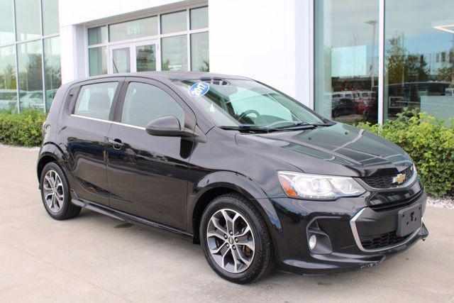 used 2017 Chevrolet Sonic car, priced at $4,750