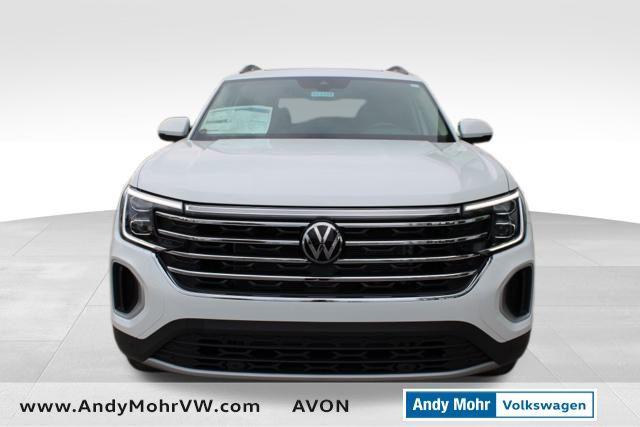new 2025 Volkswagen Atlas car, priced at $44,084