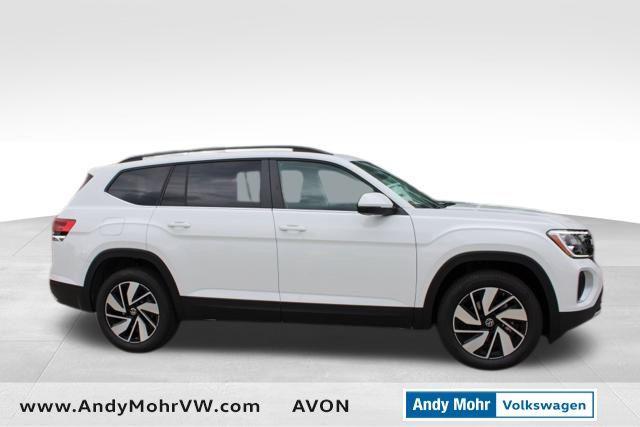 new 2025 Volkswagen Atlas car, priced at $44,084