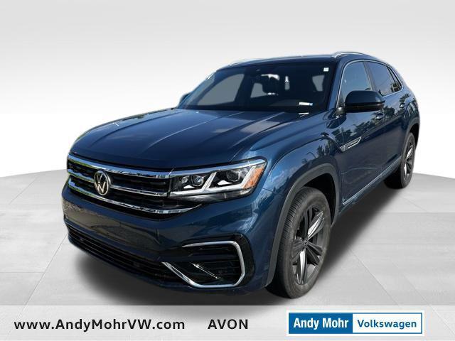 used 2022 Volkswagen Atlas Cross Sport car, priced at $29,961