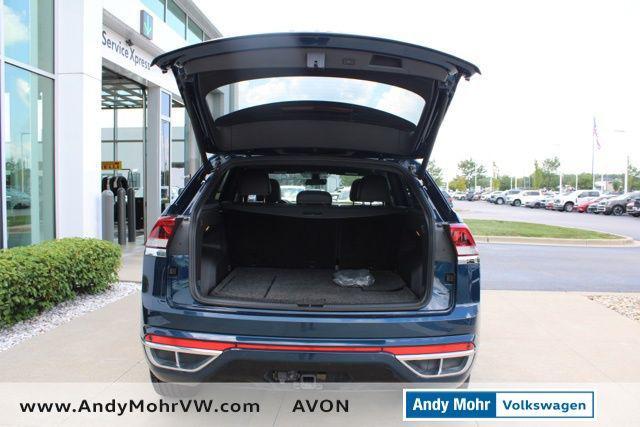used 2022 Volkswagen Atlas Cross Sport car, priced at $29,361
