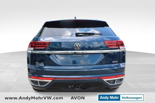 used 2022 Volkswagen Atlas Cross Sport car, priced at $29,361