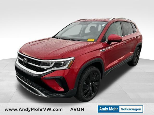 used 2024 Volkswagen Taos car, priced at $29,500