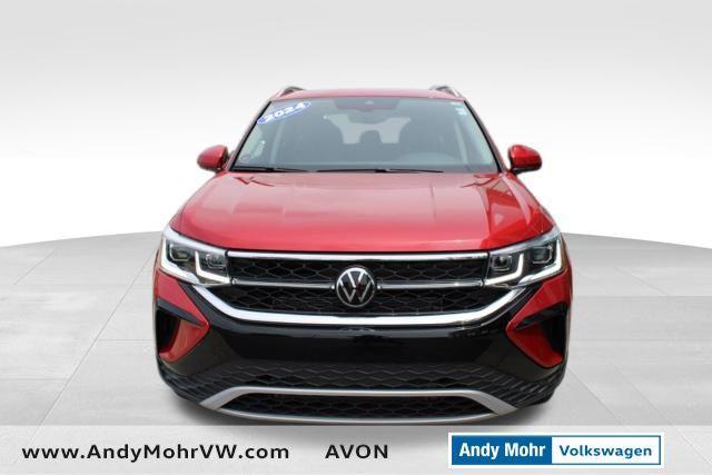 used 2024 Volkswagen Taos car, priced at $29,361