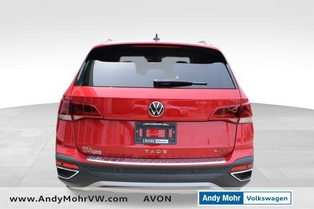 used 2024 Volkswagen Taos car, priced at $29,361