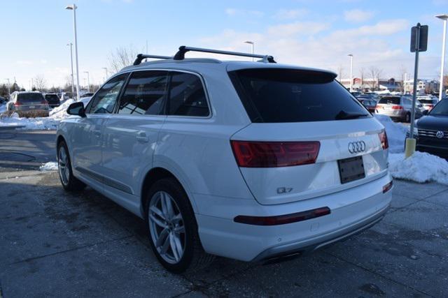 used 2017 Audi Q7 car, priced at $17,500