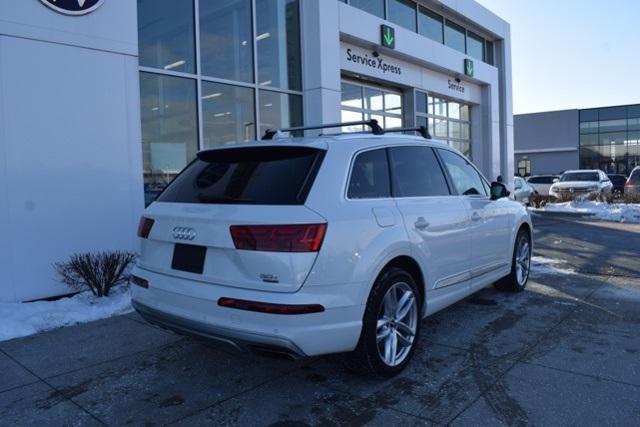 used 2017 Audi Q7 car, priced at $17,500