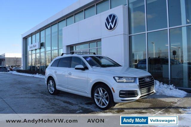 used 2017 Audi Q7 car, priced at $16,900