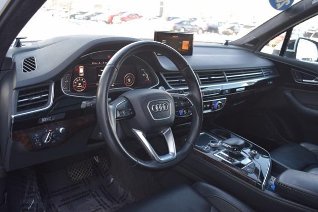 used 2017 Audi Q7 car, priced at $17,500