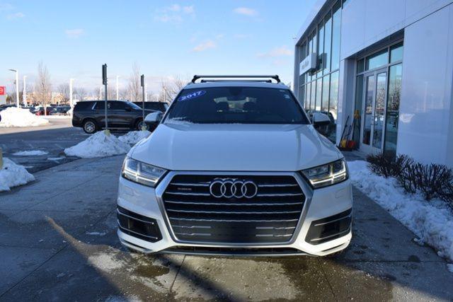 used 2017 Audi Q7 car, priced at $16,900