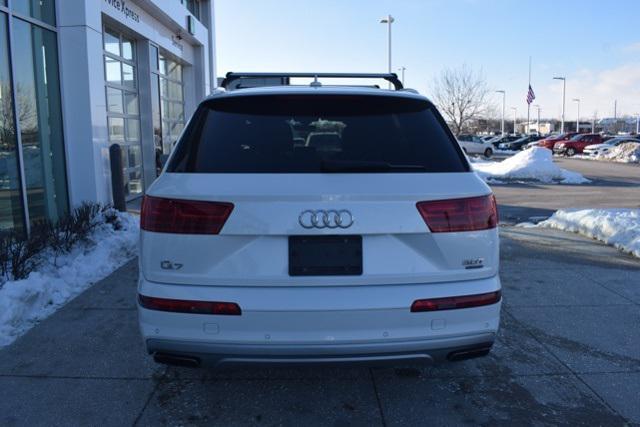 used 2017 Audi Q7 car, priced at $17,500