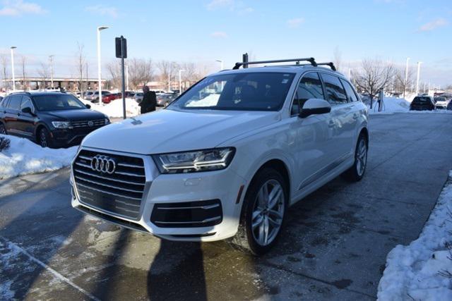 used 2017 Audi Q7 car, priced at $17,500