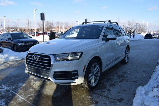 used 2017 Audi Q7 car, priced at $16,900