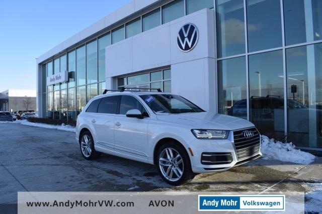 used 2017 Audi Q7 car, priced at $17,500