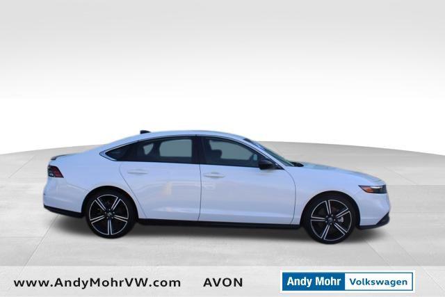 used 2023 Honda Accord car, priced at $27,861