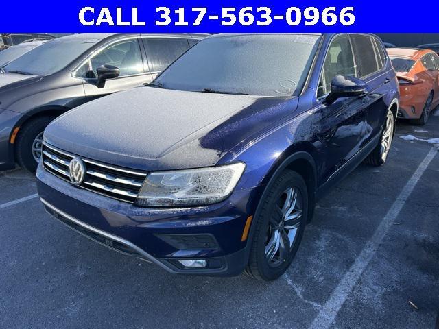 used 2021 Volkswagen Tiguan car, priced at $19,500