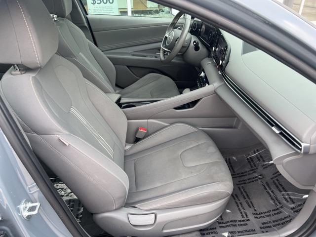 used 2021 Hyundai Elantra car, priced at $18,500