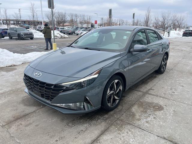 used 2021 Hyundai Elantra car, priced at $18,500