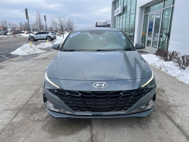 used 2021 Hyundai Elantra car, priced at $18,500