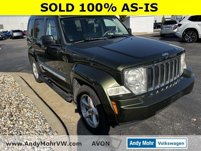 used 2008 Jeep Liberty car, priced at $3,500