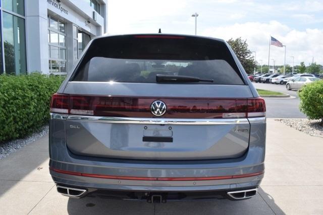 new 2024 Volkswagen Atlas car, priced at $52,906