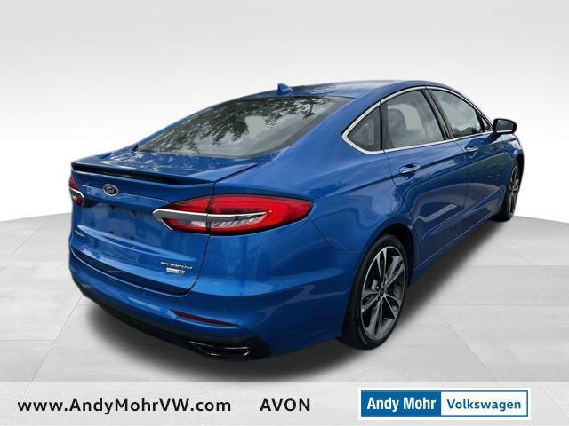 used 2019 Ford Fusion car, priced at $13,000