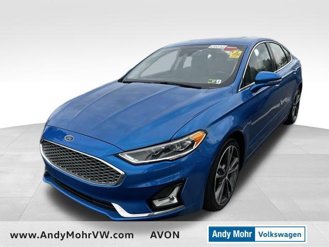 used 2019 Ford Fusion car, priced at $13,000