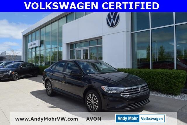 used 2021 Volkswagen Jetta car, priced at $17,361